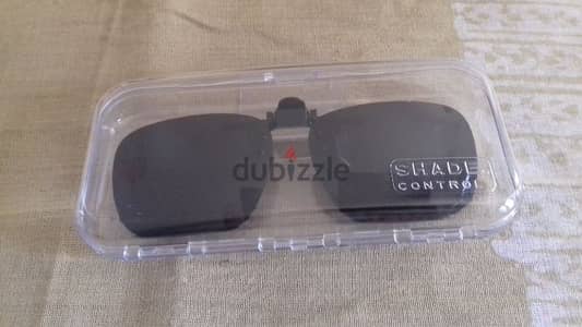 Clip-On Shade Control glasses.