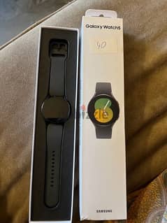 galaxy watch5 black