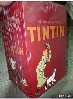 موسوعة مجلدات البطل الشهير tin tin