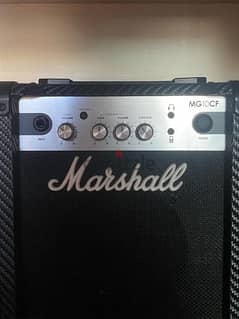 marshall amplifier