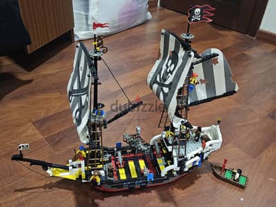 Vintage LEGO 6289 Red Beard Runner Pirate Ship (1996)