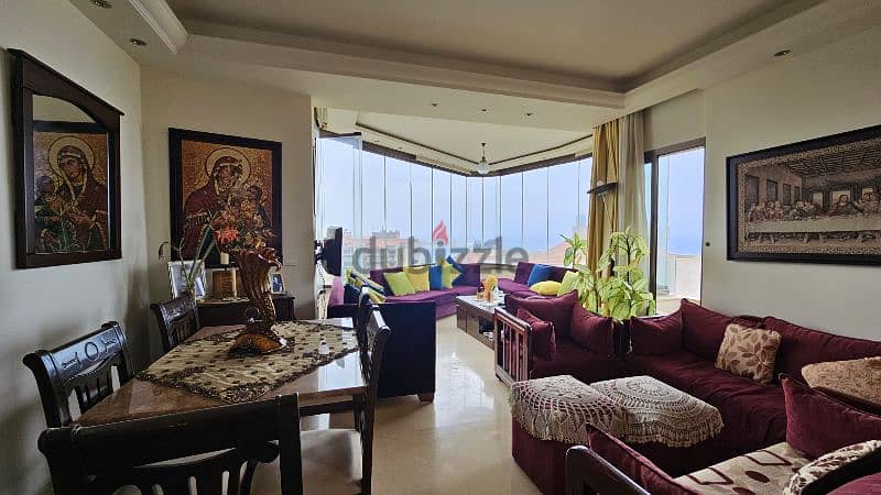 240SQM Apartment with open view in Sahel Alma for only 215,000$ 6