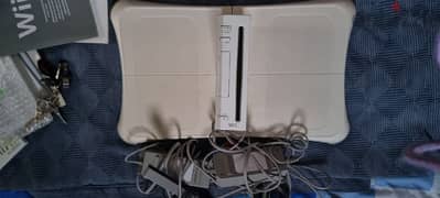 Wii+Wii fit board for sale