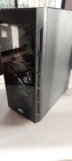 Desktop Case with 4 RGB Fans for Sale