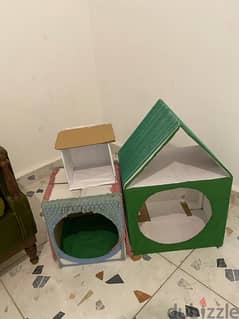 بيوت للقطط و الكلاب