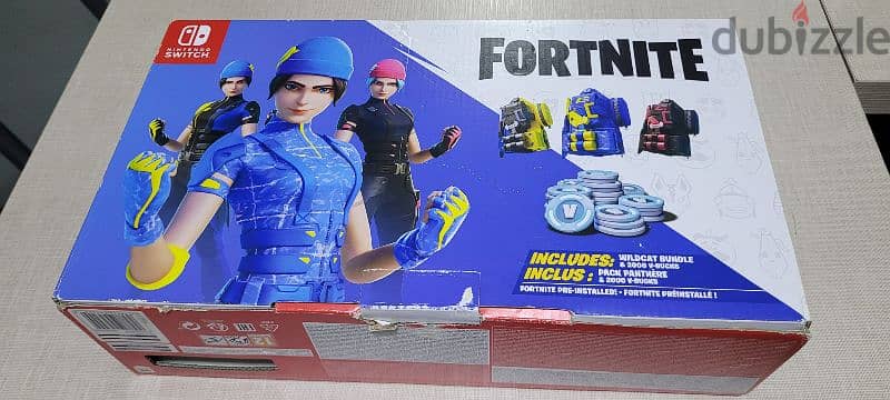 Nintendo Switch (Fortnite special Edition) 0