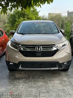 EX-L Sport Utility Honda CR-V 2018