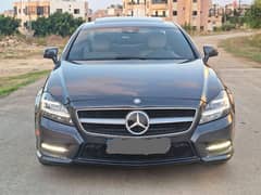 Mercedes-Benz CLS-Class 550 AMG 2012