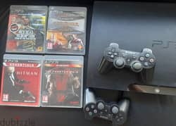 PS3 with games