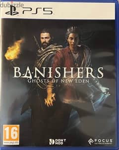 Banishers Ghosts of new eden ps5 game