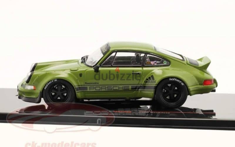 Porsche 911(964) RWB diecast car model 1;43 2