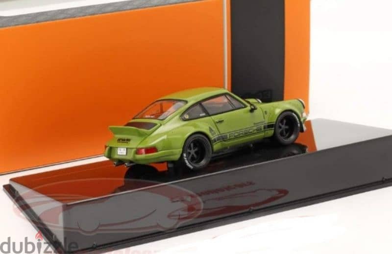 Porsche 911(964) RWB diecast car model 1;43 4