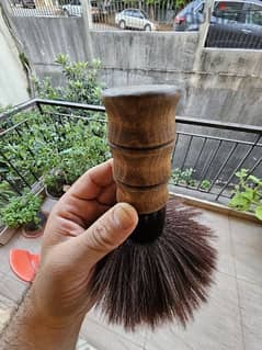 barber beush for hair cutting antique 15$