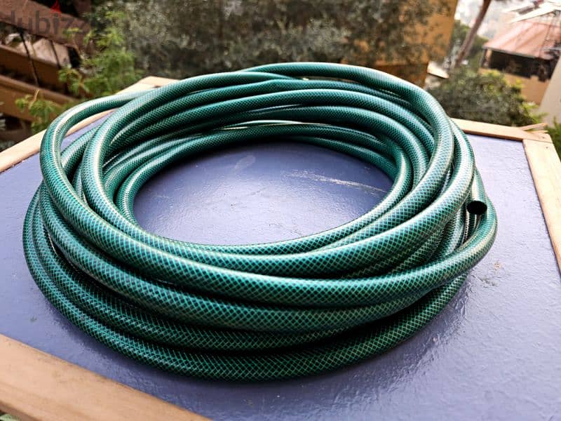 garden hose 1/2 inch 15 m new only 16 $ 0