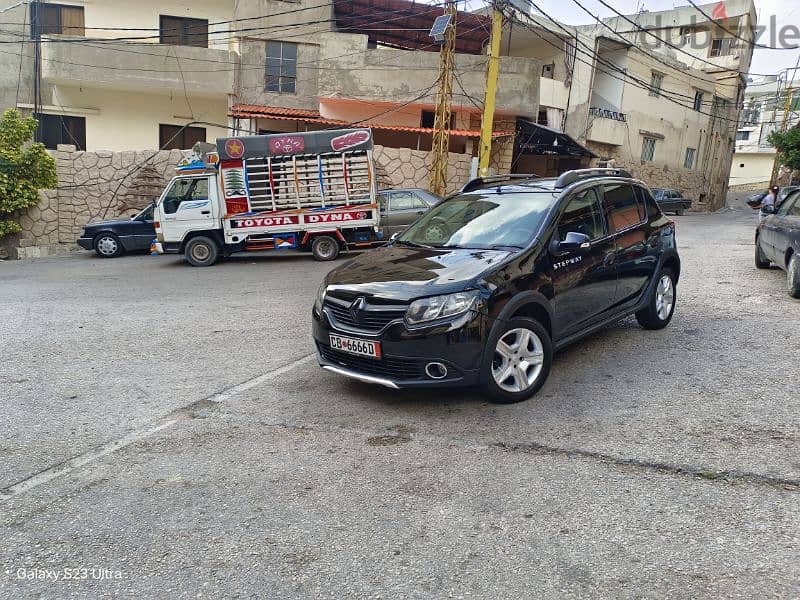 Renault Sandero Stepway 2016 Automatic 0