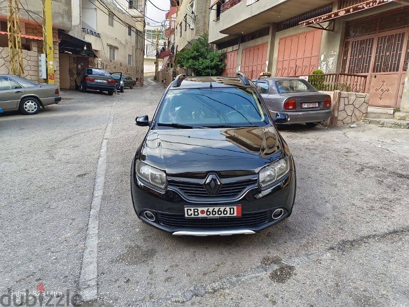 Renault Sandero Stepway 2016 Automatic 2