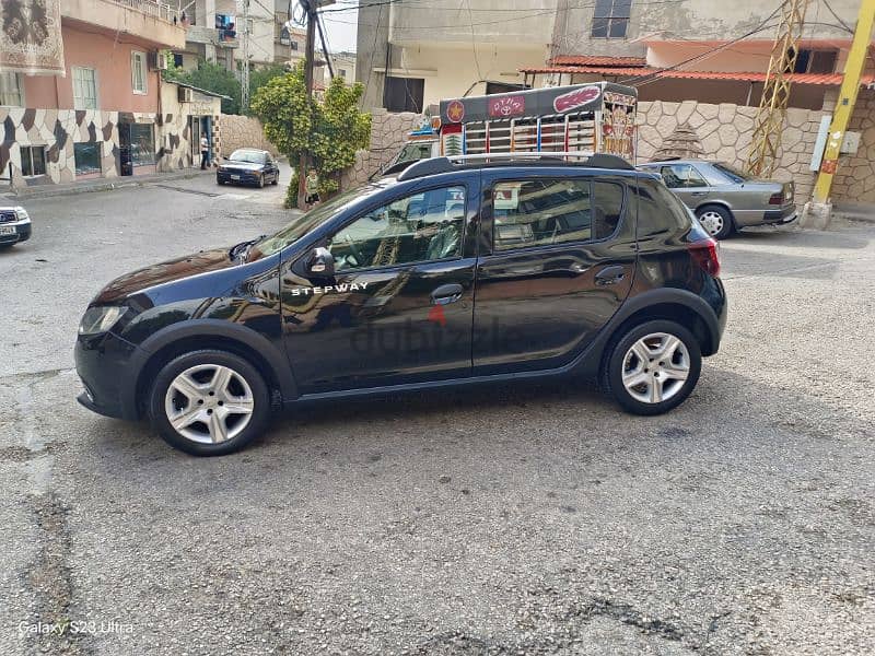 Renault Sandero Stepway 2016 Automatic 3