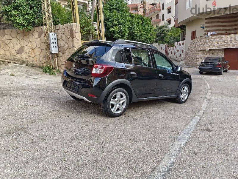 Renault Sandero Stepway 2016 Automatic 4