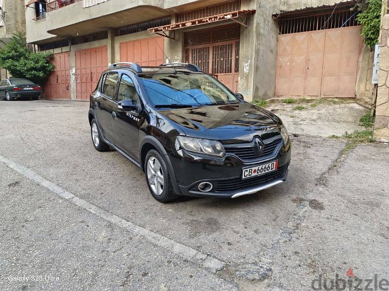 Renault Sandero Stepway 2016 Automatic 5