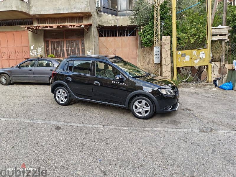 Renault Sandero Stepway 2016 Automatic 6