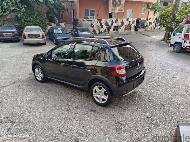 Renault Sandero Stepway 2016 Automatic 8