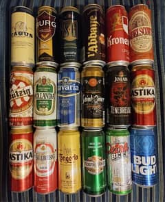 beer can collection