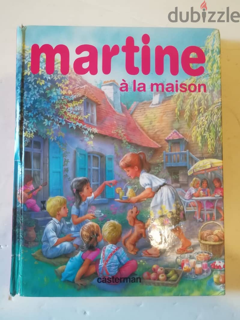 MARTINE 5 livres hard cover Casterman - can be sold seperately 1