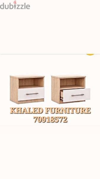 كومود عدد 2 جديدة (new night stand high quality)