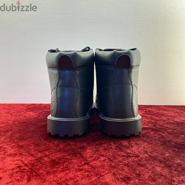 DICKIES Walker 6” Steel Toe Black Boots. 6