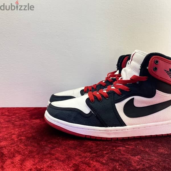 NIKE Jordan 1 Retro AJKO Black Toe Sneakers. 2