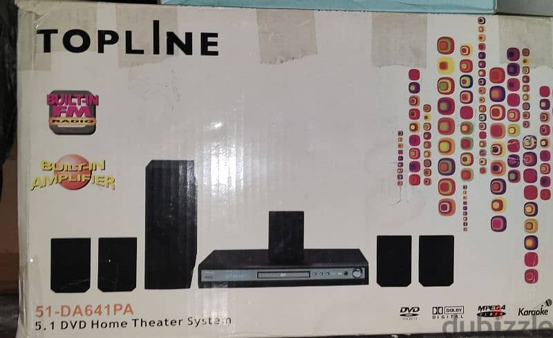 DVD Home Theater 0