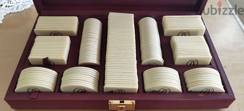 Must de Cartier Vintage Poker Chip Set 1