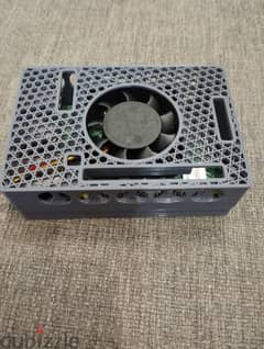Raspberry Pi 4 2GB with case and fan