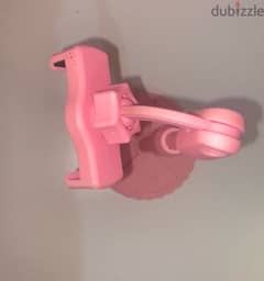 Pink phone stand