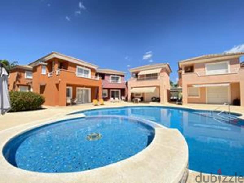 Spain Murcia get your residence visa! villa Altaona Golf SVM671151-10 2