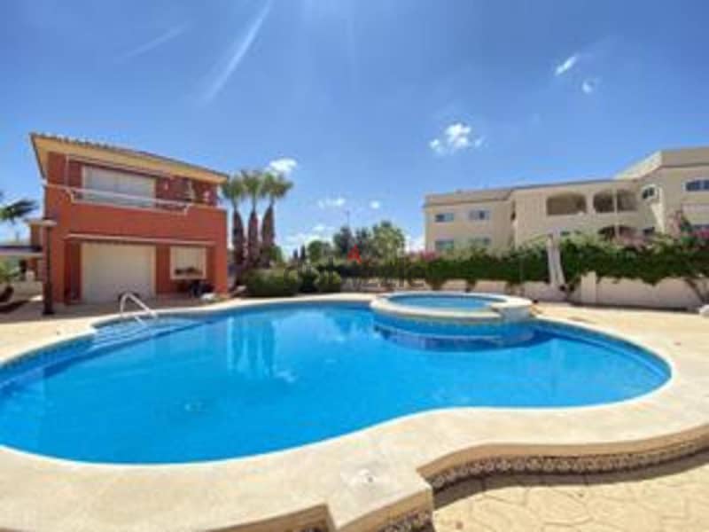 Spain Murcia get your residence visa! villa Altaona Golf SVM671151-10 1