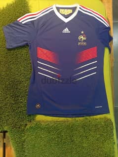 Authentic France Original Home Football shirt (World cup 2010)