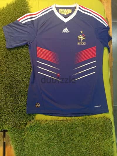 Authentic France Original Home Football shirt (World cup 2010)