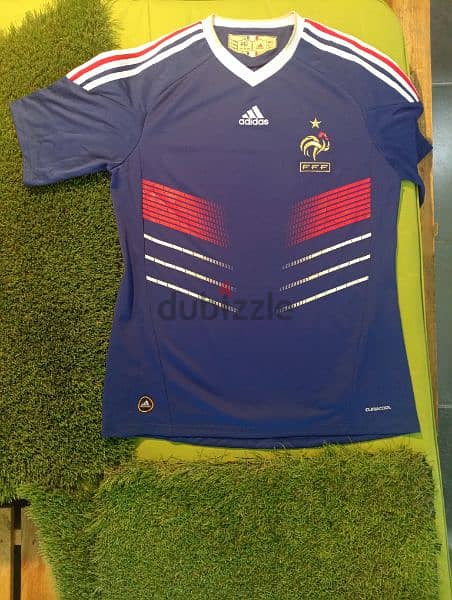 Authentic France Original Home Football shirt (World cup 2010) 0