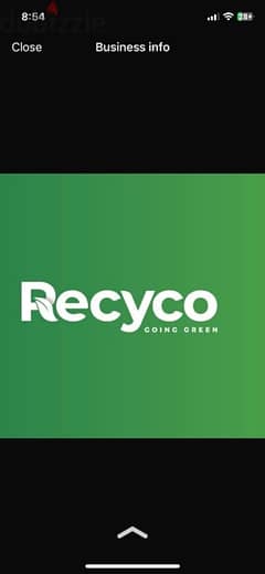 فرصة عمل لدى شركة Recyco