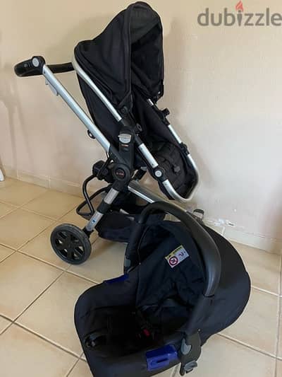 Baby Stroller 3 in 1