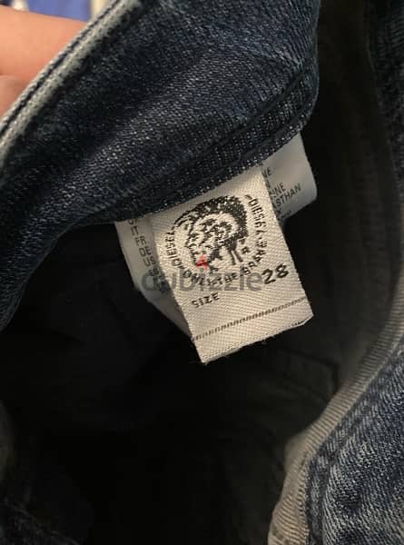 Diesel Jeans Dark grey/blue 2