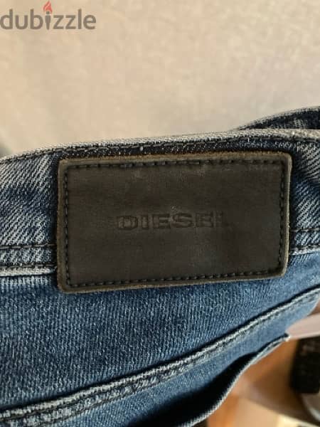 Diesel Jeans Dark grey/blue 4