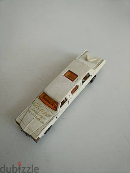 Majorette collectible Limousine - Not Negotiable 0