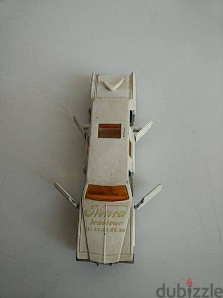 Majorette collectible Limousine - Not Negotiable 2