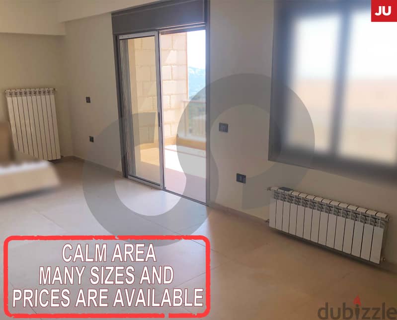 166 SQM APARTMENT FOR SALE IN BALLOUNEH ! REF#JU01046 ! 0