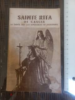 Old St Rita book