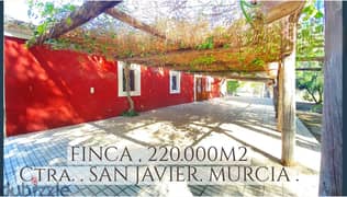 Spain Murcia get your residence visa! 220,000m2 of FINCA, HOUSE & LAND