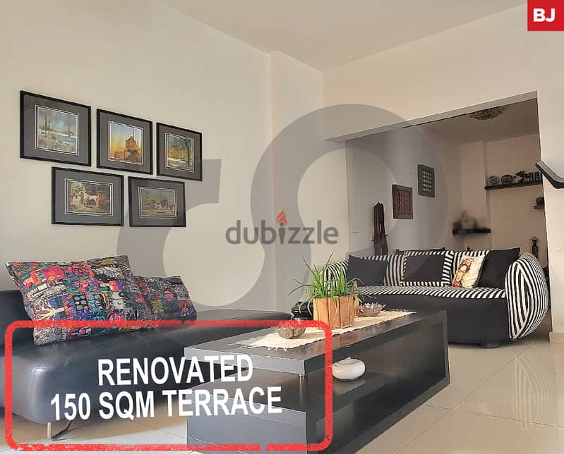 210 sqm apartment FOR SALE in sahel alma/ساحل علما REF#BJ107521 0