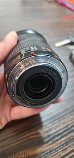 lens for parts - canon 24-105mm f3.5-5.6 stm is - faulty